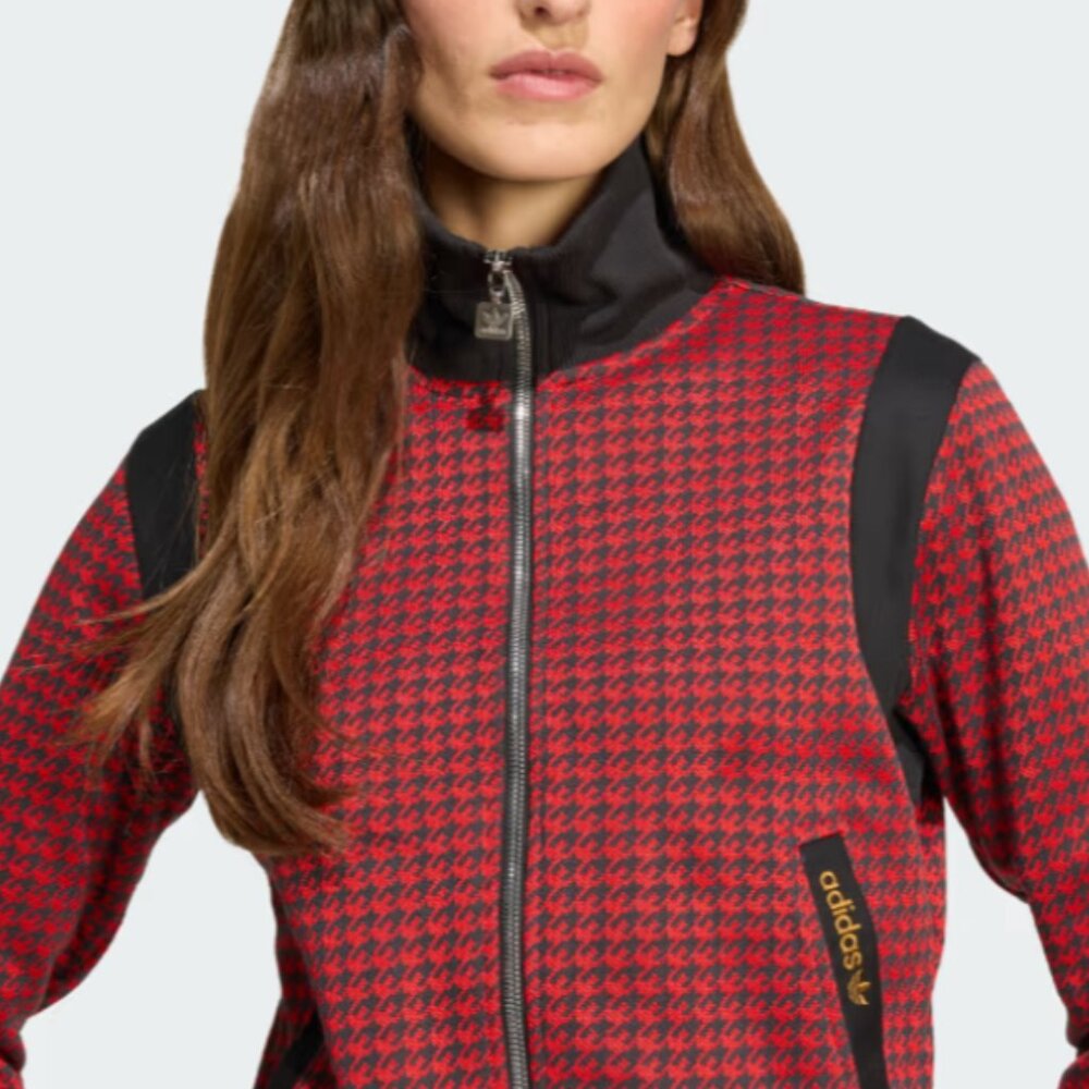 Houndstooth Track Jacket from Adidas - Picture 3 of 11